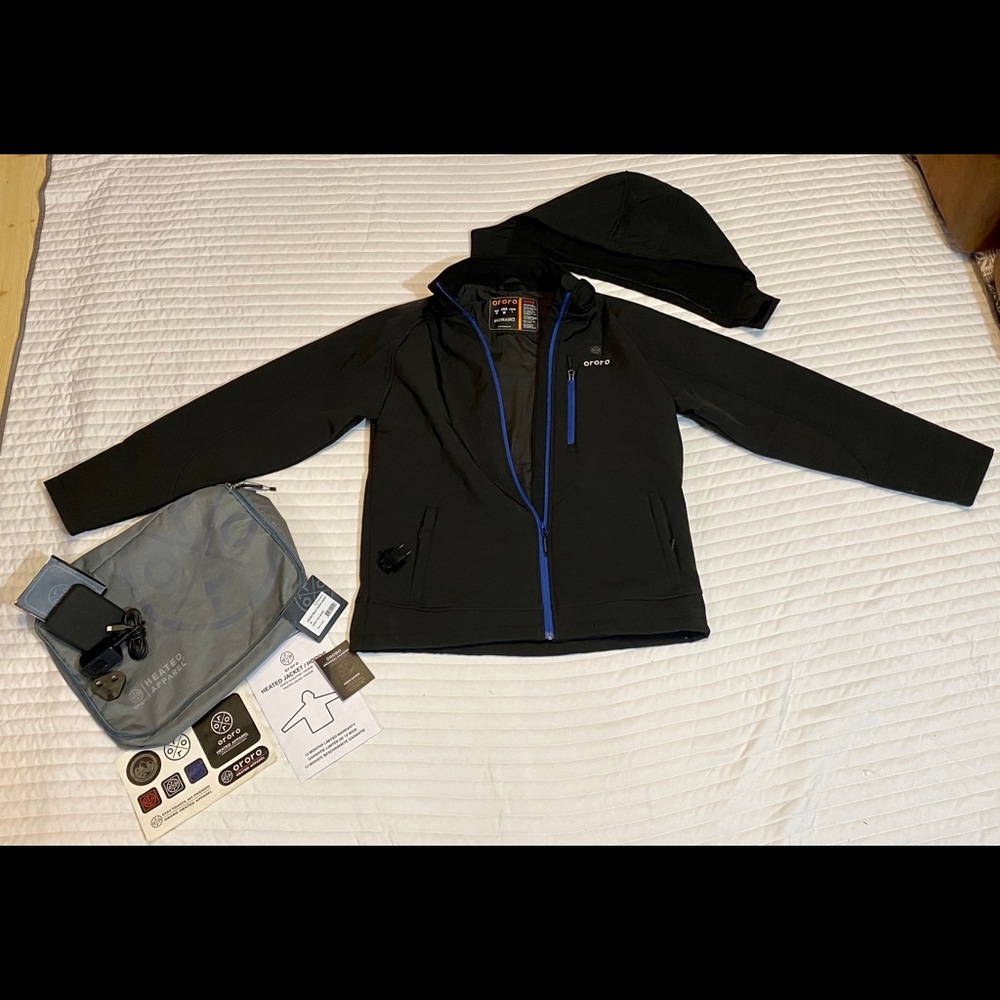 Ororo HEATED Jacket NWT